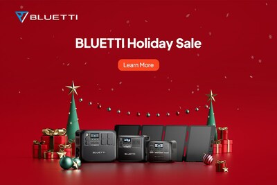 BLUETTI Presents Generous Christmas Offers and Three New Portable Power Stations