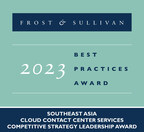 Toku Earns Frost & Sullivan’s 2023 Southeast Asia Competitive Strategy Leadership Award for Building an Innovative Customer Experience as a Service (CXaaS) Platform That Boosts Contact Center Performance across Asia-Pacific