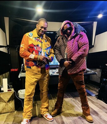 Renowned Artists 5ive Mics and 12-time Grammy Award Nominee Busta Rhymes Collide in Dynamic Collaboration for “Ain’t No Game” at Iconic Quad Recording Studios in NYC, Paying Homage to 50 Years of Hip Hop