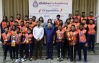 Students of Children’s Academy shine bright at CISCE National Athletic Meet 2023