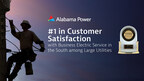 Alabama Power ranked #1 among large utilities in the South in 2023 J.D. Power Electric Utility Business Customer Satisfaction Study