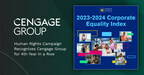 Cengage Group Recognized in Human Rights Campaign Foundation’s 2023-2024 Corporate Equality Index