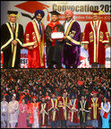 Chandigarh University holds 1st Annual Convocation of students of Online Programs; 950 students in UG & PG courses were awarded with degrees