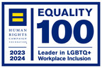 Sun Life receives Equality 100 Award from Human Rights Campaign for 100% score on Corporate Equality Index for 15th consecutive year