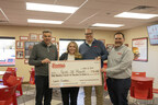 Freddy’s Donates 6,606 to Folds of Honor