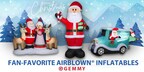 Santa Takes Center Stage in Fan-Favorite Airblown® Inflatables from Gemmy