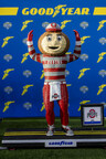 GOODYEAR CELEBRATES THE OHIO STATE UNIVERSITY AND THE UNIVERSITY OF MISSOURI’S ROAD TO THE 88TH GOODYEAR COTTON BOWL CLASSIC WITH MASCOT TIRE ART TRADITION