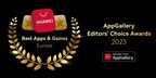 Huawei Celebrates Mobile Innovation with AppGallery Editors’ Choice Awards 2023