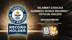 Indonesia’s No.1 coocaa TV Share Honors of Guinness World Record Achievement with Consumers in 12.12 Event