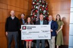 Simmons Bank Presents ,000 Donation to Junior Achievement