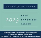KNX Awarded Frost & Sullivan’s 2023 Global Technology Innovation Leadership Award for Its Superior and Disruptive Smart Home and Building Technology