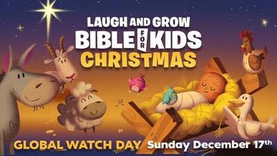 Attention Families: Experience the “Minno Laugh and Grow Bible Christmas Special” in a Special and Free Way this Holiday Season