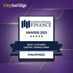 CitySavings awarded for its customer-centric initiatives