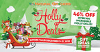 Natural Grocers® Invites Customers to Annual Holly Deals Event for One-Stop Shopping Holiday Experience, December 9 – 21, 2023