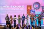 Inaugurating the UMKM EXPO(RT) BRILIANPRENEUR 2023, President Joko Widodo Applauds BRI’s Support in Advancing MSMEs