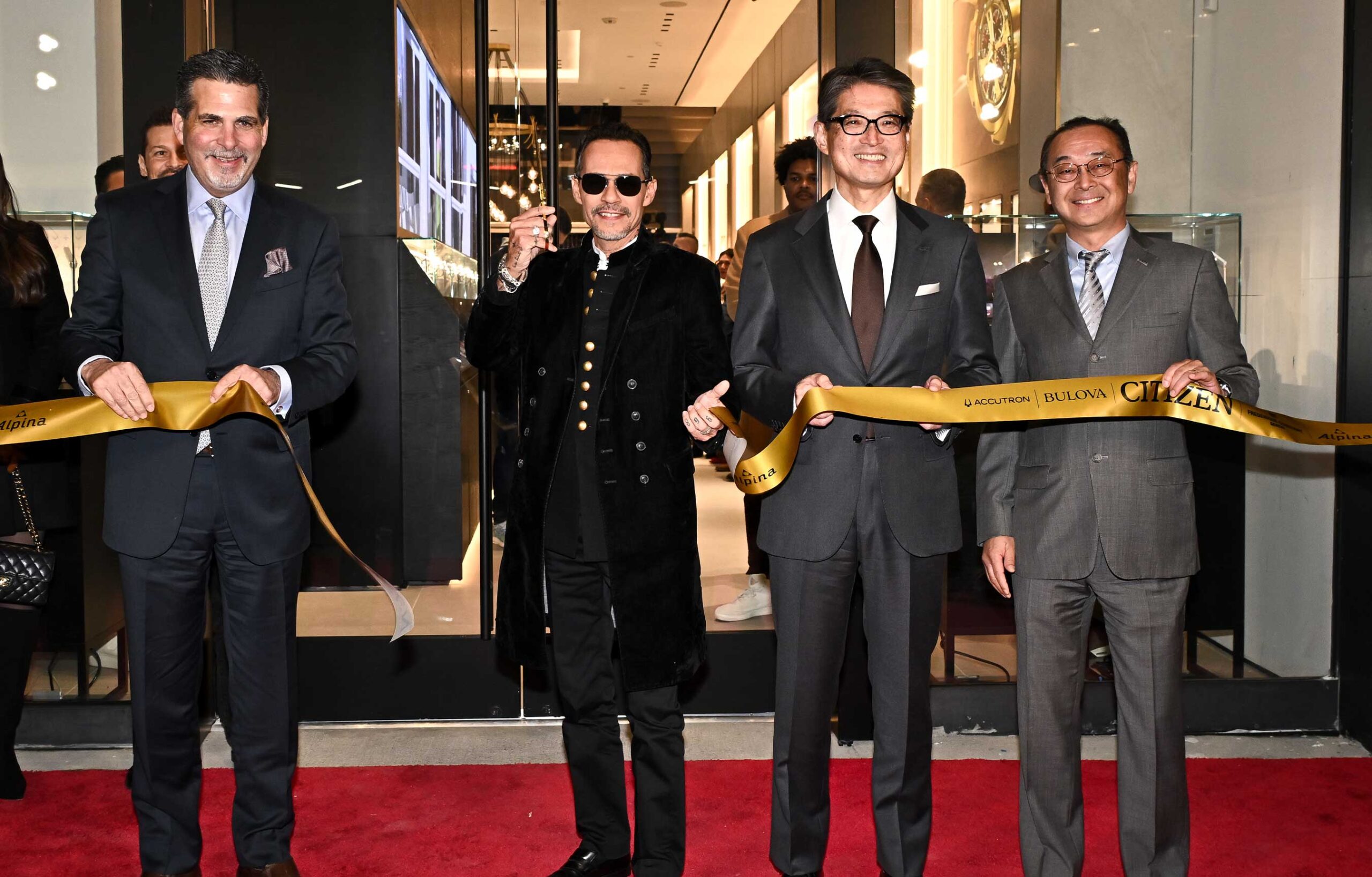 Citizen Watch America Celebrates Opening of Fifth Avenue CITIZEN FLAGSHIP STORE NEW YORK