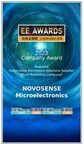 NOVOSENSE Honored at EE Awards Asia 2023