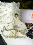 Yaly Couture combines imported and Vietnamese fabrics for “The Edge of Elegance” collection