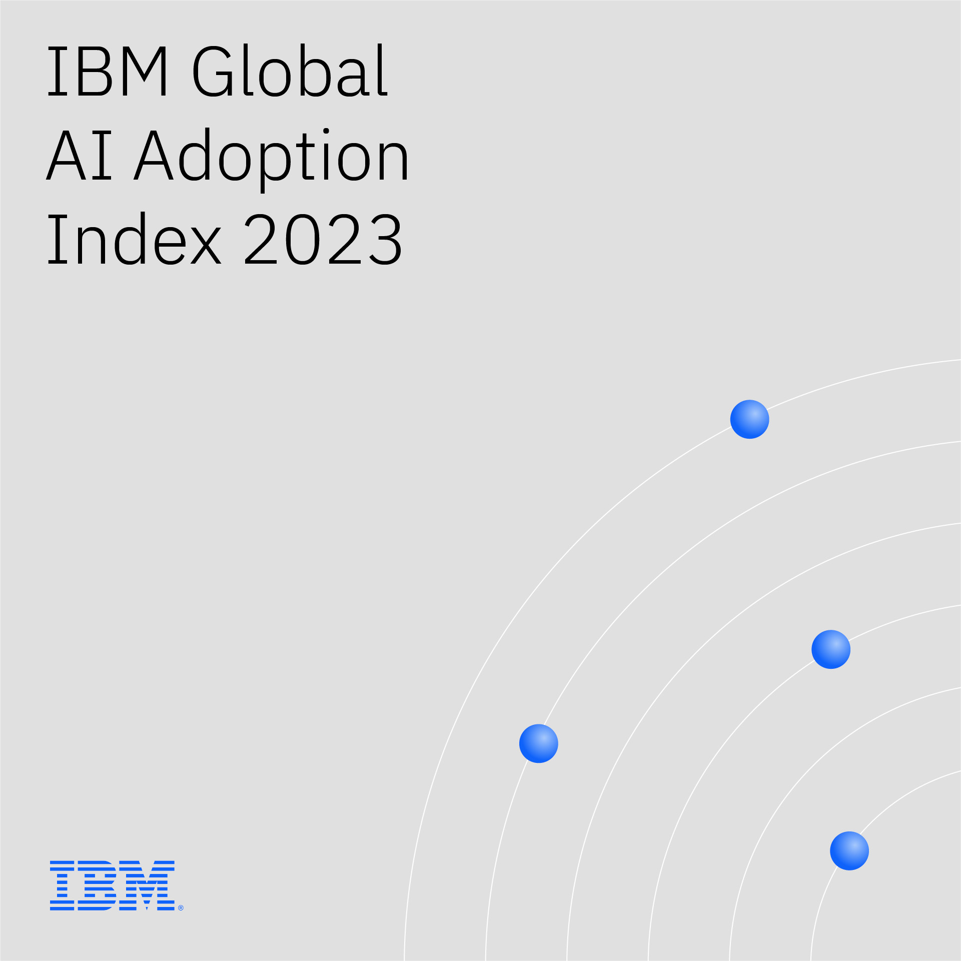 Data Suggests Growth in Enterprise Adoption of AI is Due to Widespread Deployment by Early Adopters, But Barriers Keep 40% in the Exploration and Experimentation Phases