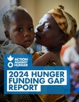 GLOBAL HUNGER FUNDING GAP HIT 65% FOR NEEDIEST COUNTRIES, ACCORDING TO NEW ANALYSIS FROM ACTION AGAINST HUNGER