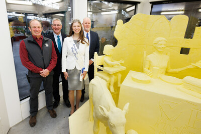 33rd Butter Sculpture Unveiled: “Table for All: Pennsylvania Dairy Connects Communities”