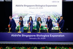 AbbVie Expands Biologics Manufacturing Capacity with a 3 Million Investment in Singapore Manufacturing Site