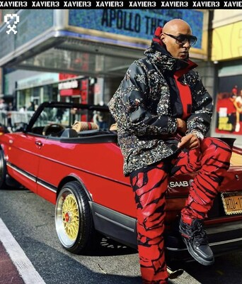 New York Rap Star 5ive Mics gifts Jim Jones Capo a custom pair of Stephon Marbury’s Latest Xavier3 brand sneakers