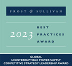 Frost & Sullivan Recognizes Kehua Tech with the 2023 Global Competitive Strategy Leadership Award for Its Superior Sustainability-Oriented Energy Management Strategy