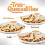 Baja Fresh® Introduces a Flavor Fiesta with the Delectable Tres Quesadillas