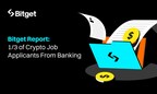 Bitget Report Reveals 33% of Crypto Job Applicants Come From Banking