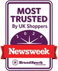 Newsweek and BrandSpark International announce the 2024, 100% consumer-voted Most Trusted consumer product, retail, and services brands in the UK as voted by UK shoppers