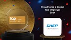 CHEP Recognised as Top Employer in India and Attains Prestigious Global Top Employer Certification