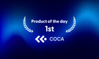 COCA Wins “#1 Product of the Day” Award on Product Hunt and Hits 250,000 Wallets Mark