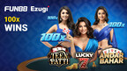 Fun88 Unveils ‘2024: The Year of Guaranteed Wins’ with Ezugi 100X Wins Everyday