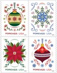 U.S. Postal Service Reveals Holiday Joy Stamps for 2024