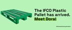IFCO launches Dora, the reusable Plastic Pallet, leading the way to a more hygienic, cost-effective, and durable post-wood pallet future