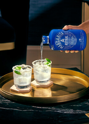 Raise the Bar at Home with Diageo’s Astral Margarita – The Latest Addition to The Cocktail Collection, Perfectly Crafted for The Big Game and Beyond
