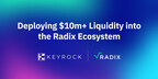 Keyrock Set to Deploy  Million into the Radix DeFi Ecosystem