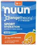 Nuun® Named the Preferred Pro-Active Hydration Partner by Orangetheory® Fitness