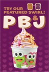 sweetFrog Embraces the New Year with a timeless PB&J Swirl