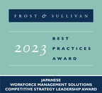 P&W Solutions Awarded Frost & Sullivan’s 2023 Japan Competitive Strategy Leadership Award for Transforming Contact Center Operations with Its Innovative Sweet Series Solution