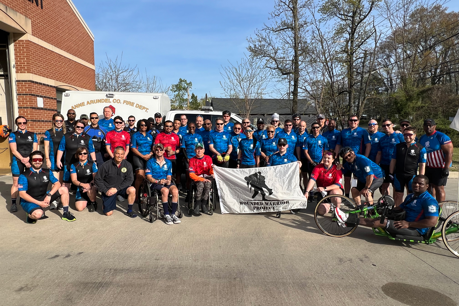Veteran Heals Mind and Body Through Wounded Warrior Project Adaptive Cycling