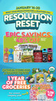 Natural Grocers® Invites Customers to Annual Resolution Reset Event, January 16-20, 2024