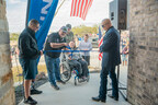 Helping A Hero, Bass Pro Shops and Lennar Welcome U.S. Army Staff Sgt. Scott Adams (Ret.), an Amputee Injured in Iraq, to His New Adaptive Lennar Home