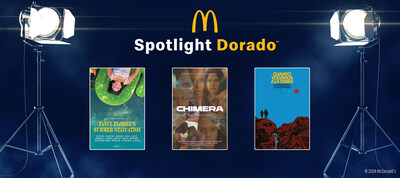 Now Playing: McDonald’s Spotlight Dorado Unveils Top Three Finalist Short Films, Championing Latino and Hispanic Representation in Film