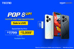 TECNO POP 8 Goes on Sale at a Special Limited-Period Price of ₹5999 on Amazon
