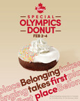 Tim Hortons offers annual Special Olympics Donut from Feb. 2-4, with 100% of proceeds donated to Special Olympics Canada