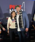 NFL legend & Cannabis Activist Kyle Turley, co-founder of Revenant Holdings, blitzes presidential candidates Nikki Haley & Dean Phillips in New Hampshire primaries