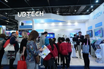 AI and Robotics Brand UBTECH Showcases Innovations in AI Education at UK’s BETT Show