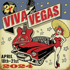 The World’s Largest Rockabilly Festival, Viva Las Vegas Rockabilly Weekend, Returns April 18th-21st for its 27th Year, with 75 bands, 25 DJs, Burlesque, Classic Cars, Pool Parties, and More!